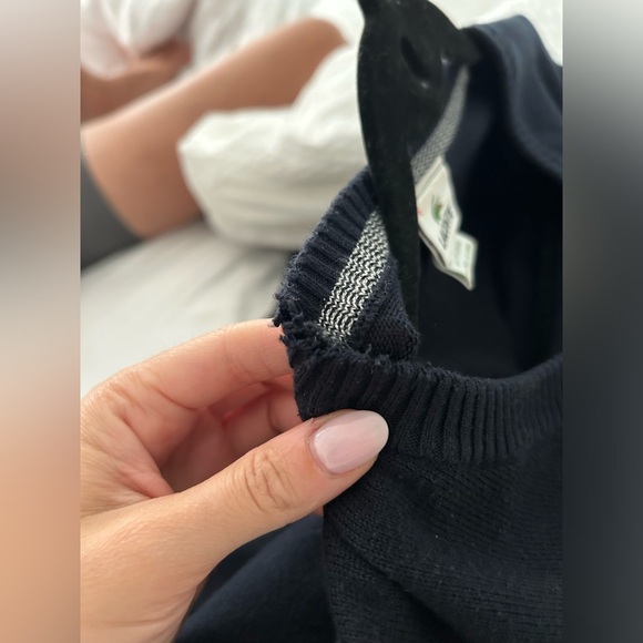 Lacoste mens v neck- (men’s xlarge) - Picture 5 of 5